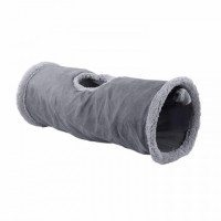 AFP Cat Toy Lamb Find Me Tunnel Grey