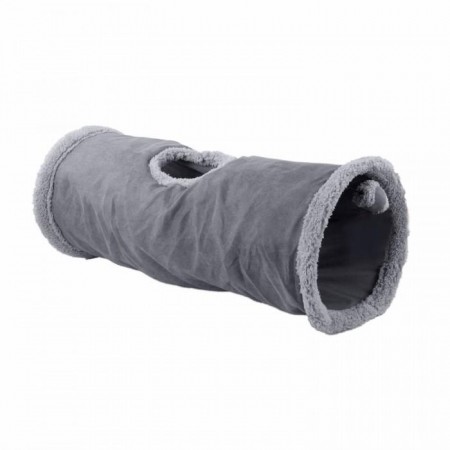 AFP Cat Toy Lamb Find Me Tunnel Grey