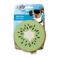 AFP Dog Toy Chill Out Flyer Kiwi