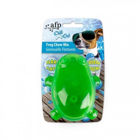 AFP Dog Toy Chill Out Frog Chew Mix