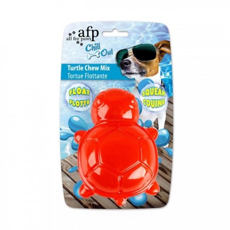 AFP Dog Toy Chill Out Turtle Chew Mix