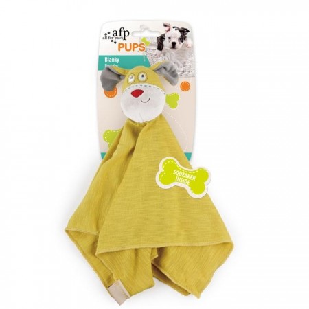 AFP Dog Toy Pups Blanky