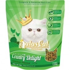 Aatas Cat Adult Catfood Country Delight Chicken Dry Cat Food 1.2kg
