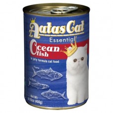 Aatas Cat Essential Ocean Fish Cat Canned Food 400g Carton (24 Cans)
