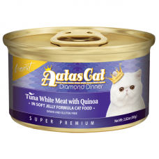 Aatas Cat Finest Diamond Dinner Tuna with Quinoa in Soft Jelly 80g