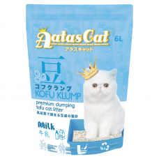 Aatas Kofu Klump Tofu Cat Litter Milk 6L (6 Packs)