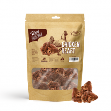 Absolute Bites Raw Freeze Dried Chicken Heart 65g