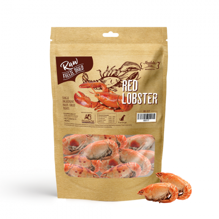 Absolute Bites Raw Freeze Dried Red Lobster Dog Treats 40g