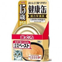 Aixia Kenko-can Tuna Soft Paste for 15yrs Old 40g x 24