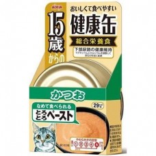 Aixia Kenko-can Skipjack & Tuna Soft Paste for 15yrs Old 40g x 24