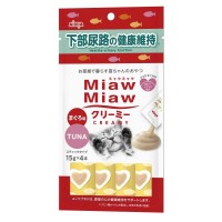 Aixia Miaw Miaw Creamy Tuna (Healthy Urinary Function) 15g x 4's (6 Packs) Aixia Miaw Miaw Creamy Tuna (Healthy Urinary Function) 15g x 4's (6 Packs)