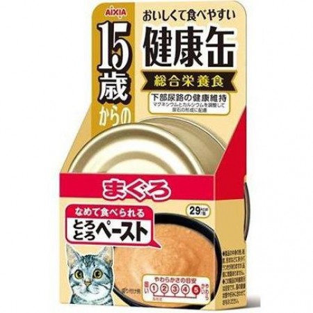 Aixia Kenko-Can Above 15 Years Old Tuna Paste 40g Carton (24 Cans)