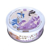 Akane Tuna & Baby Sardine in Thick Gravy Cat Canned Food 75g (24 Cans)