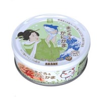 Akane Tuna & Crab Stick Cat in Thick Gravy Canned Food 75g (24 Cans)