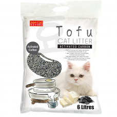 Aristo Cats Litter Tofu Charcoal  6L (6 Packs)