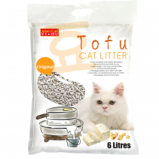 Aristo Cats Litter Tofu Original 6L