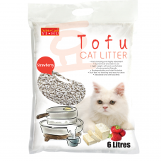 Aristo Cats Litter  Tofu Strawberry 6L (6 Packs)