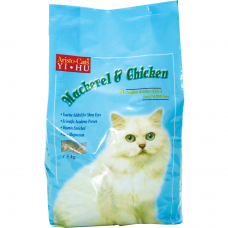 Aristo Cats Mackerel & Chicken Dry Cat Food 1.5kg