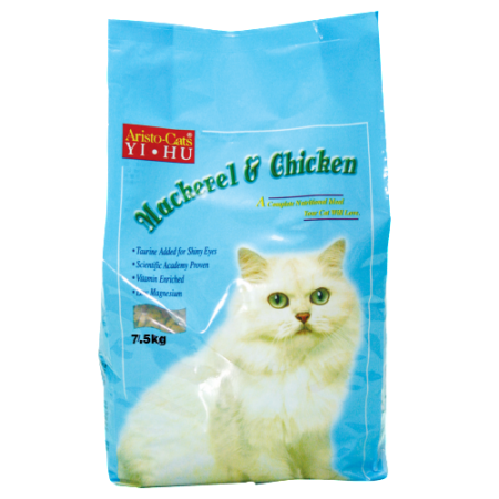 Aristo Cats Mackerel & Chicken Dry Cat Food 7.5kg