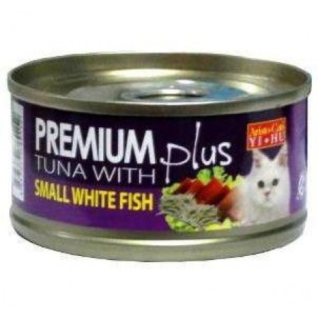 Aristo Cats Premium Plus Tuna with Small Whitefish 80g