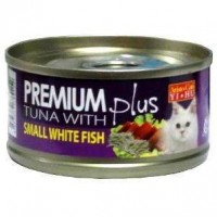 Aristo Cats Premium Plus Tuna with Small Whitefish 80g carton (24 Cans)