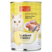 Aristo Cats Fresh Seafood Platter 400g carton (24 Cans)