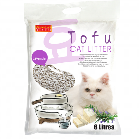 Aristo Cats Tofu Litter Lavender 6L (4 Packs)