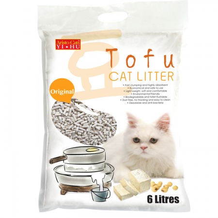 Aristo Cats Tofu Litter Original 6L