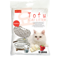Aristo Cats Tofu Litter Strawberry  6L (6 Packs)