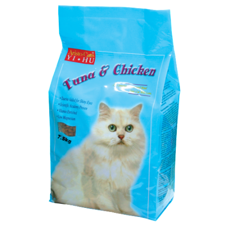 Aristo Cats Tuna & Chicken Dry Cat Food 7.5kg