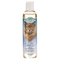Bio-Groom Shampoo Silky Cat Tearless Protein-Lanolin For Cats 8oz