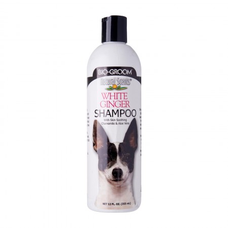 Bio-Groom Shampoo White Ginger For Dogs 12oz