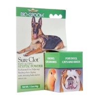 Bio-Groom Sure Clot Styptic Powder Dogs 0.5oz
