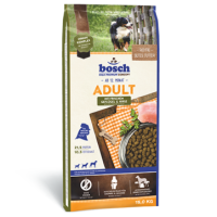 Bosch High Premium Adult Poultry & Millet Dog Dry Food 15kg