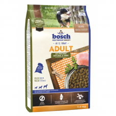 Bosch High Premium Adult Poultry & Millet Dog Dry Food 3kg