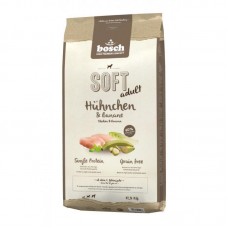 Bosch High Premium Concept Soft Adult with Chicken & Banana Dog Dry Food 12.5kg