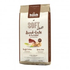 Bosch High Premium Concept Soft Adult with Farm Duck & Potato Dog Dry Food 12.5kg