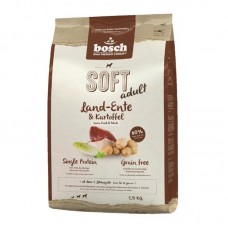 Bosch High Premium Concept Soft Adult with Farm Duck & Potato Dog Dry Food 2.5kg