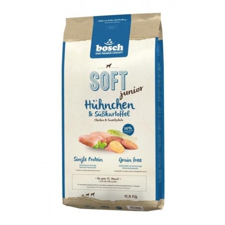 Bosch High Premium Concept Soft Junior with Chicken & Sweet Potato Dog Dry Food 12.5kg