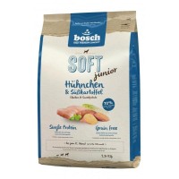 Bosch High Premium Concept Soft Junior with Chicken & Sweet Potato Dog Dry Food 2.5kg
