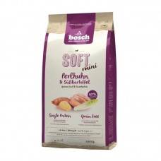 Bosch High Premium Concept Soft Mini Guinea Fowl & Sweet Potato Dog Dry Food 1kg