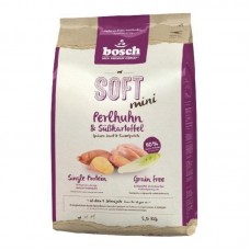 Bosch High Premium Concept Soft Mini Guinea Fowl & Sweet Potato Dog Dry Food 2.5kg