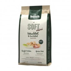 Bosch High Premium Concept Soft Mini Quail & Potato Dog Dry Food 1kg