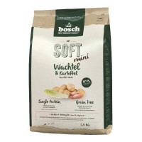 Bosch High Premium Concept Soft Mini Quail & Potato Dog Dry Food 2.5kg
