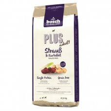 Bosch High Premium Plus Adult with Ostrich & Potato Dog Dry Food 2.5kg