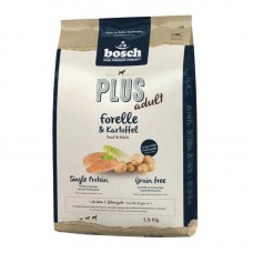 Bosch High Premium Plus Adult with Trout & Potato Dog Dry Food 2.5kg