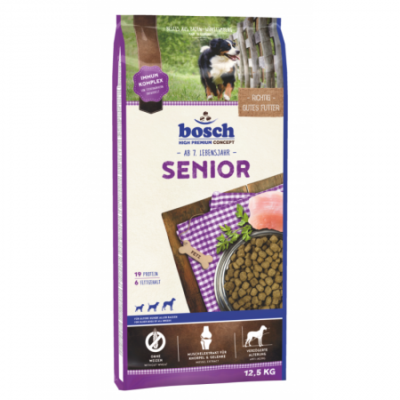 Bosch High Premium Senior Dog Dry Food 12.5kg