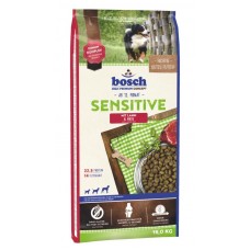Bosch High Premium Sensitive Lamb & Rice Dog Dry Food 15kg