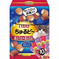 Ciao Churu Bee Festive Box (Grilled Chicken & Maguro) 10g x 10pcs (2 Boxes)
