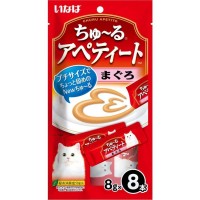 Ciao Churu Apetito Tuna with Mini Creamy Cat Treats 8g x 8pcs